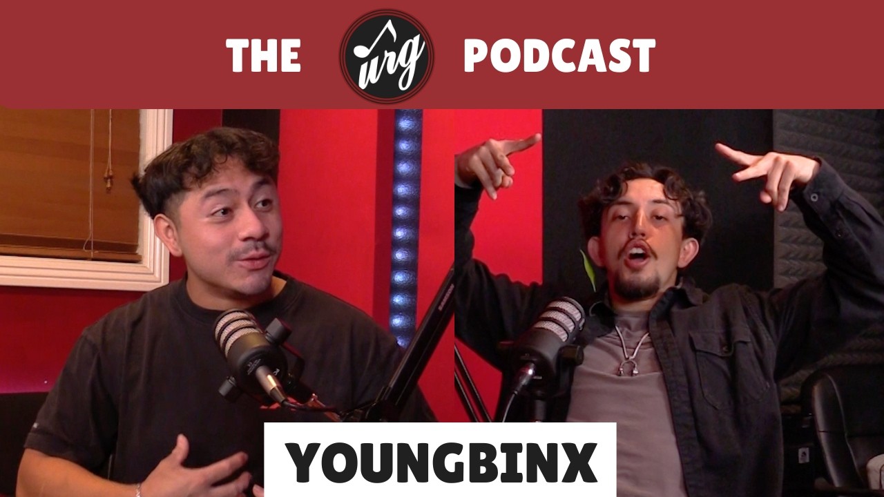 Episode 22 – YoungBinx: “Test Drive,” Innovation & Trusting Your Vision | URG Podcast