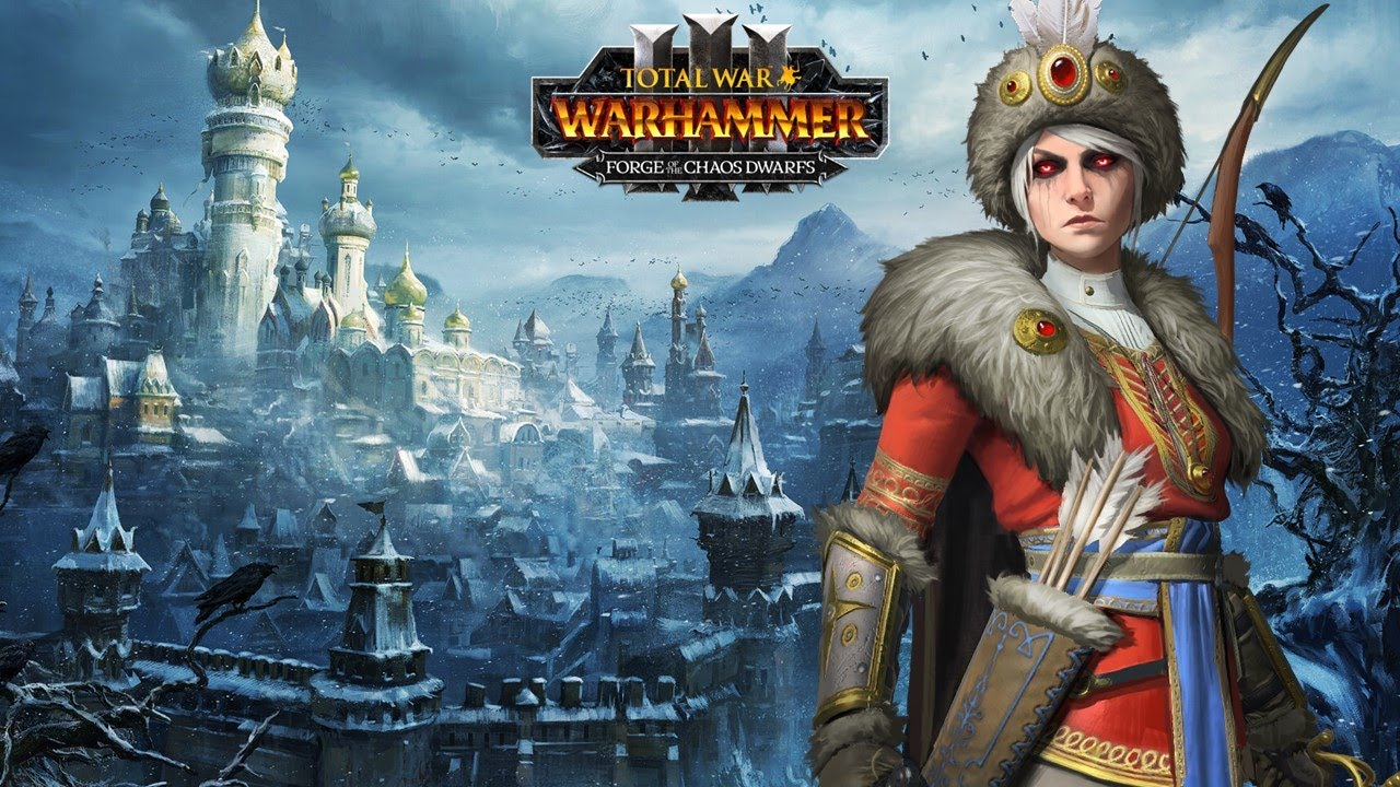 ULRIKA MAGDOVA FLC - The Legendary Hero vs. Legendary Lord Debate - Total War Warhammer 3