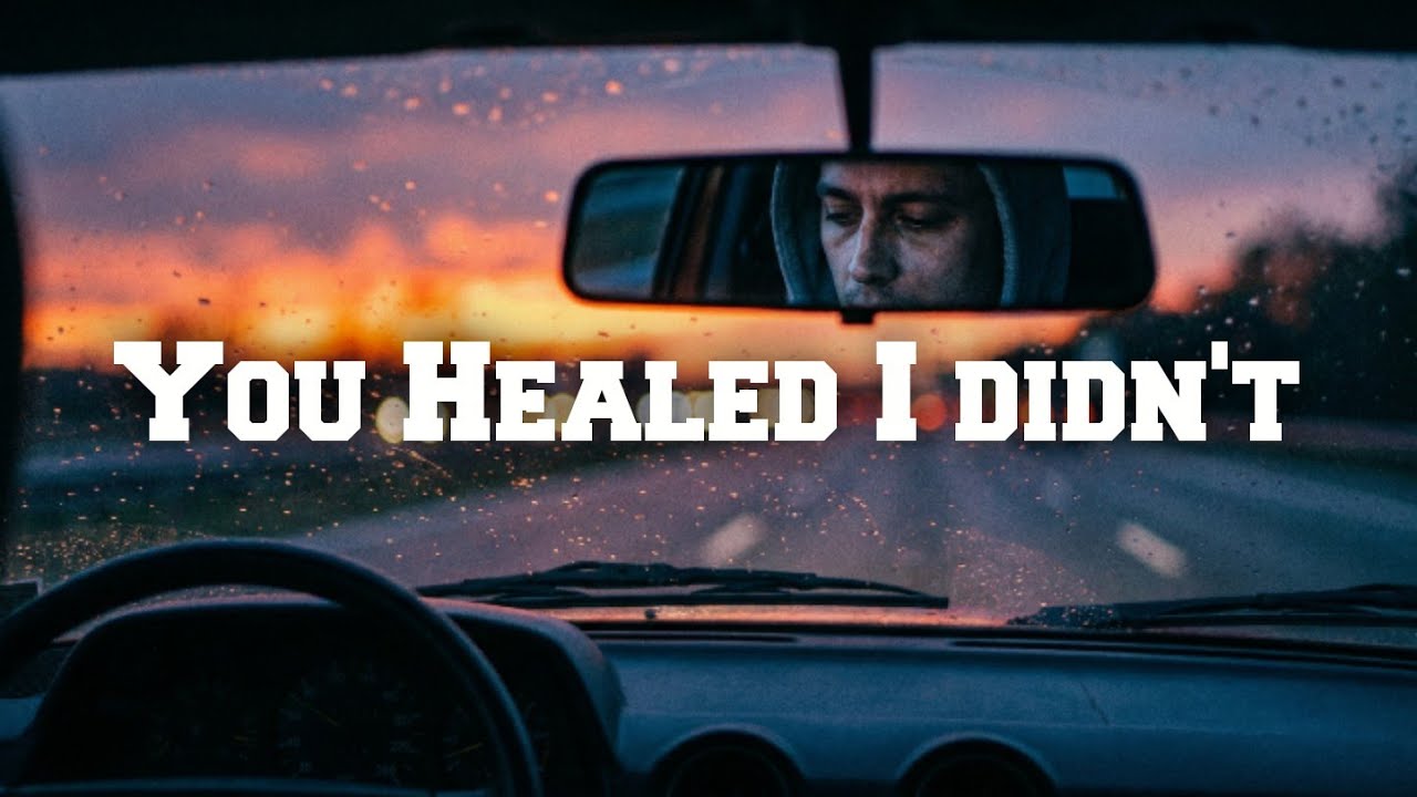 You Healed, I Didn't - Official Lyrics Video | SoftAIr Music
