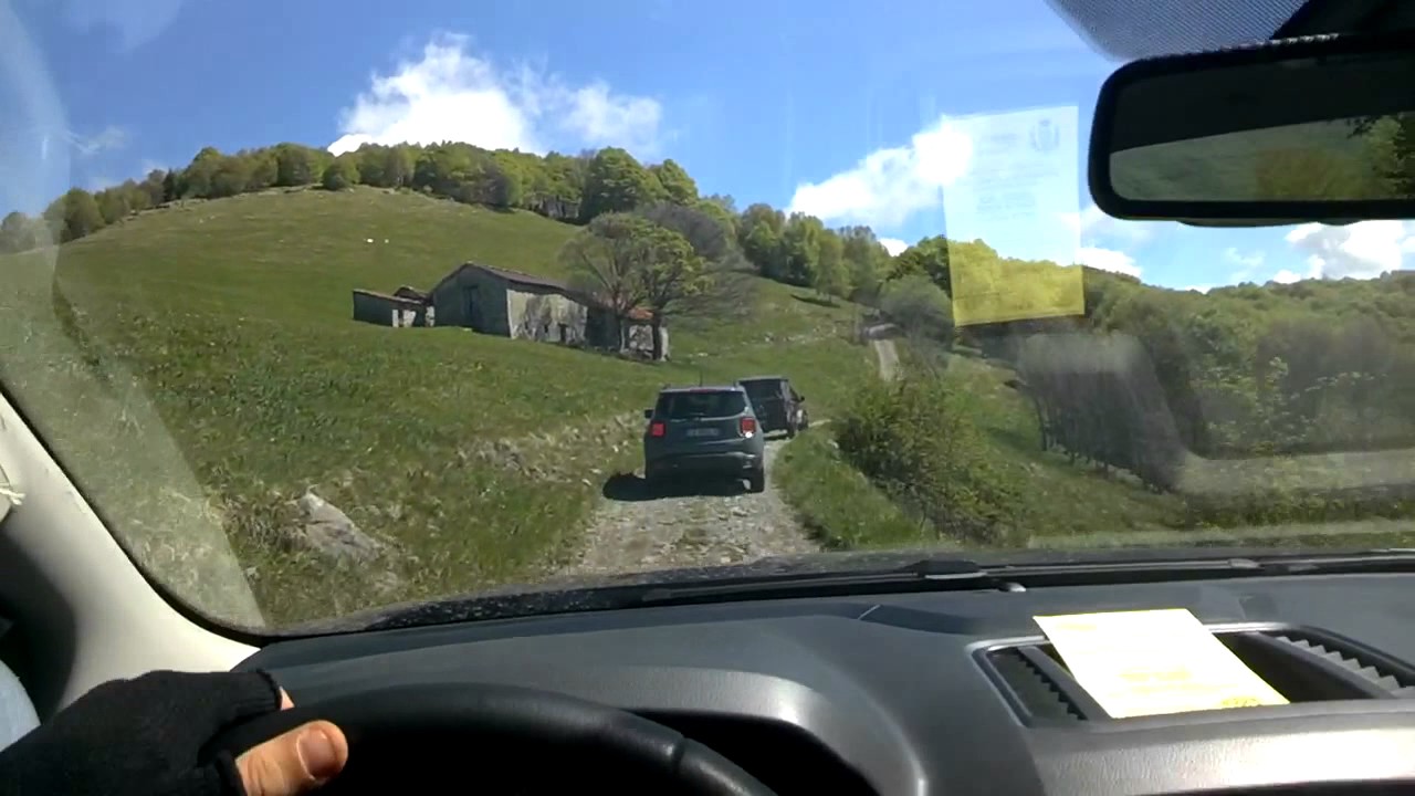 4x4 Lecco e Brianza - Maggio ad Artavaggio - Da Vedeseta a Rifugio A.Casari