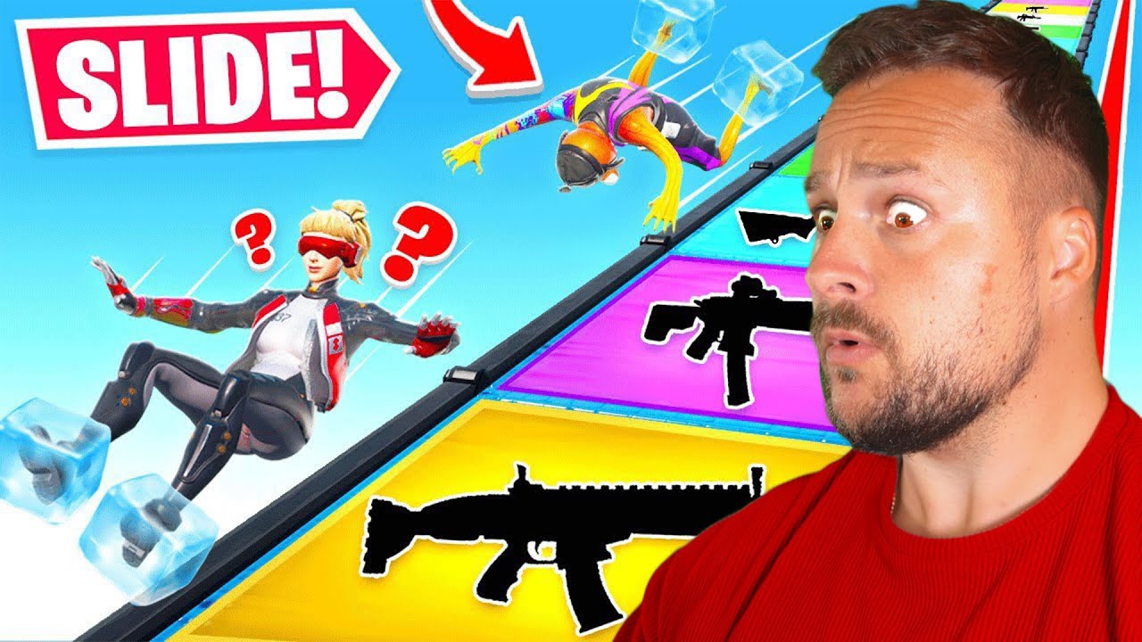 UNFAIRES CHEATEN in SLIDE 4 LOOT