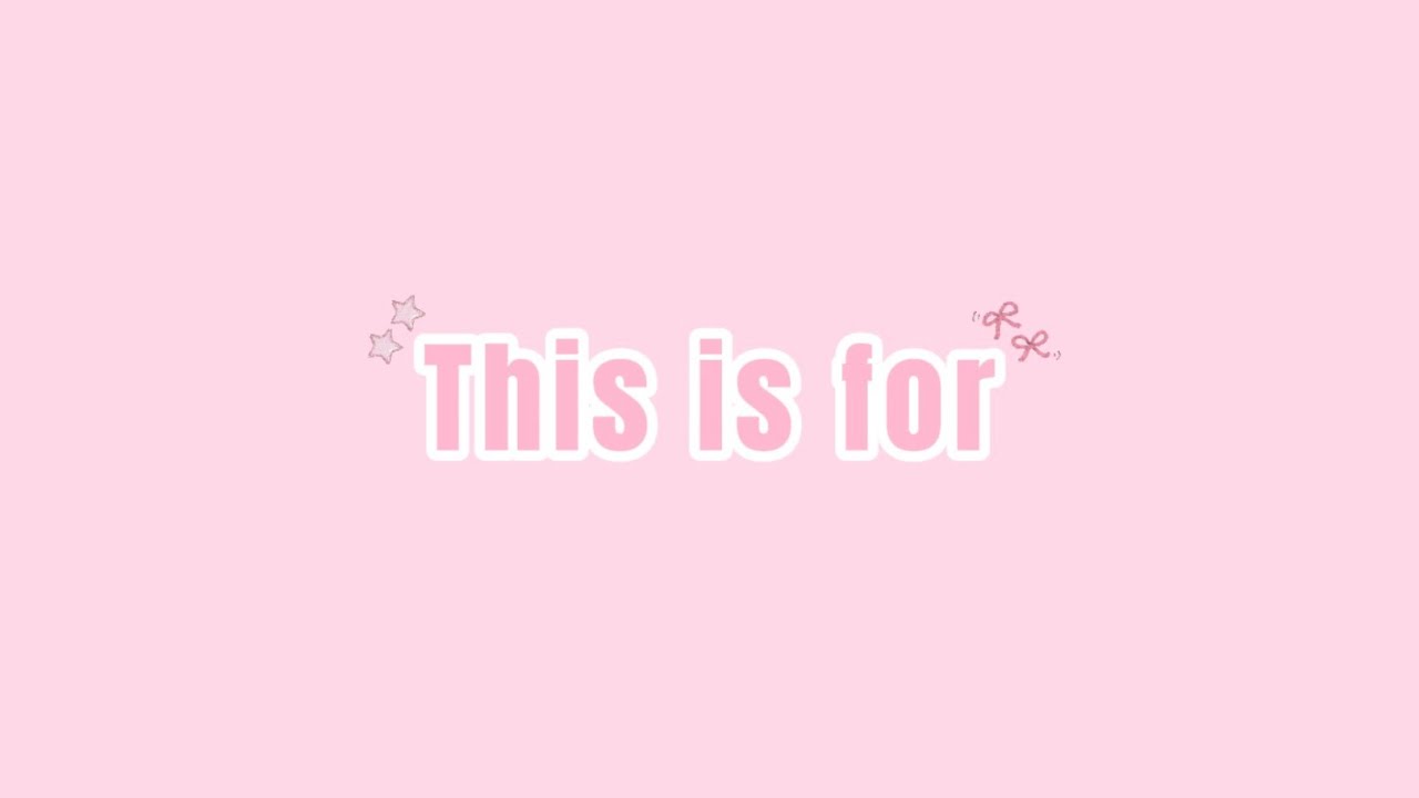 This is for - Twice 💕