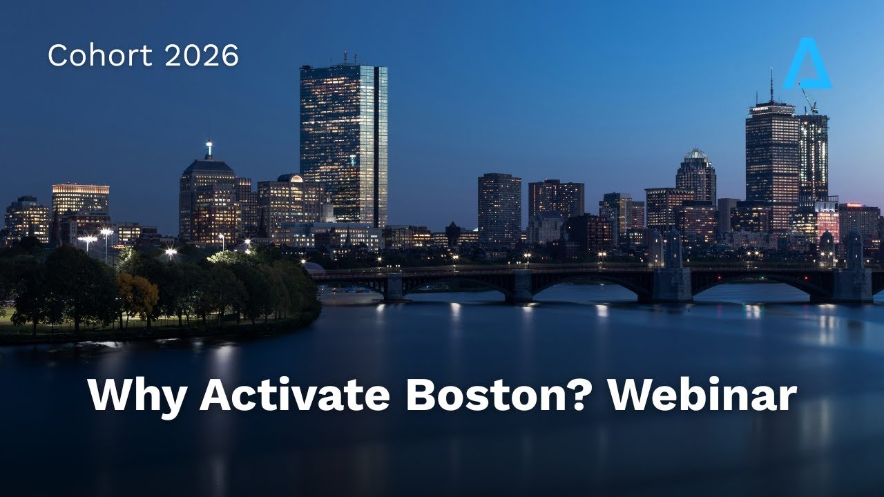 Why Boston? Learn about Activate Boston from Staff and Fellows