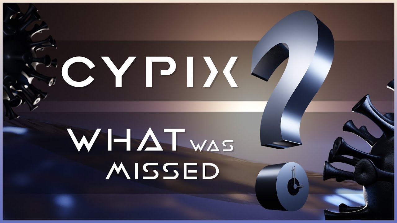CypiX - WHaT wAs MiSsED | CyberPixl Release ¿