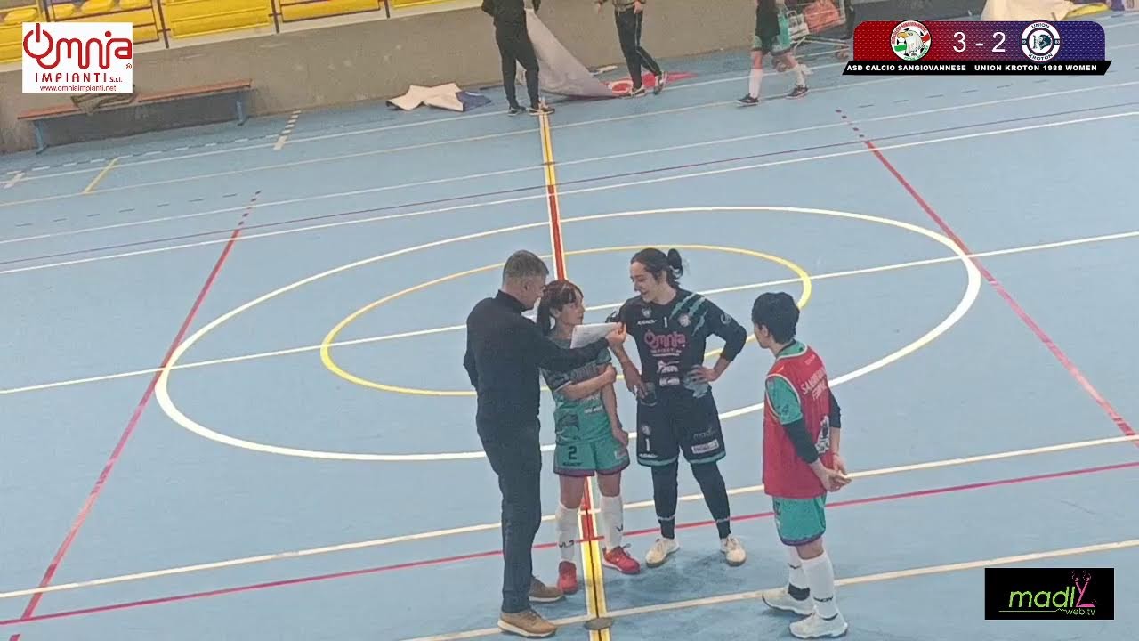 ASD Calcio Sangiovannese VS  Union Kroton 1988 Woman