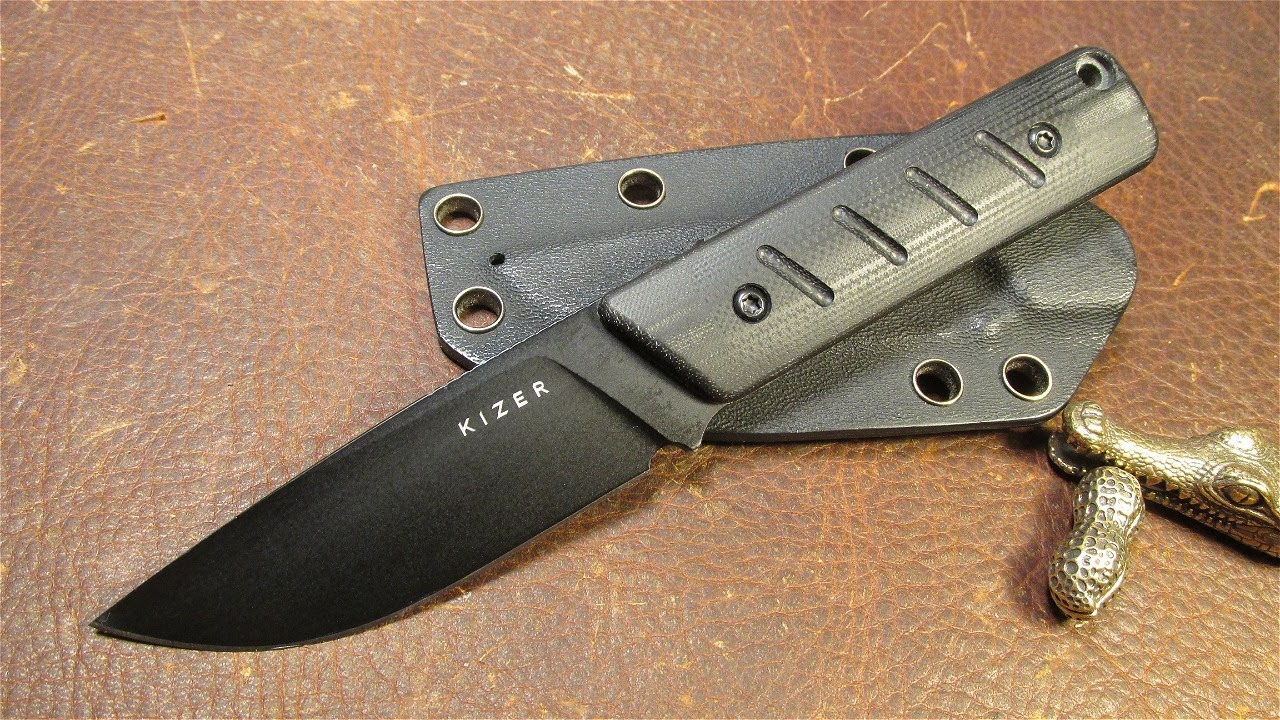 KIZER SMOLT 3V IS IT THE PERFECT FRONT POCKET CARRY FIXED BLADE ?