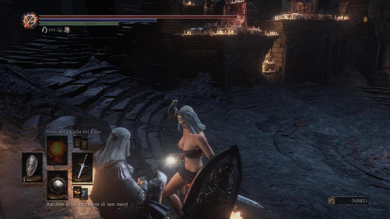 DARK SOULS III  L'Anello Del Gatto 😊️ Quest Con Sirris Dei Regni Della Penombra 😳