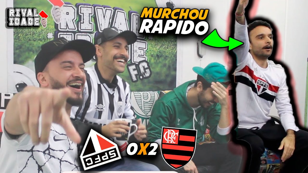 React São Paulo 0x2 Flamengo | Melhores momentos | Brasileirão 2022