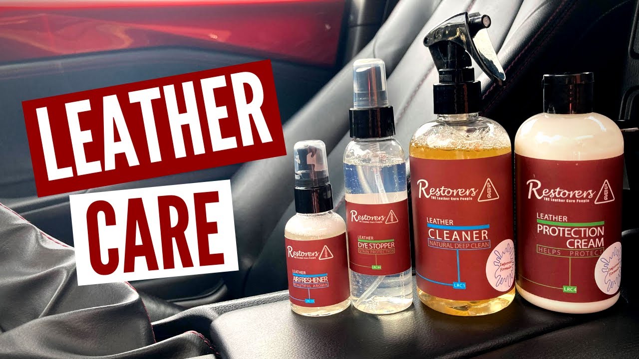 Leather Repair Company Product Review | Restorers LRC