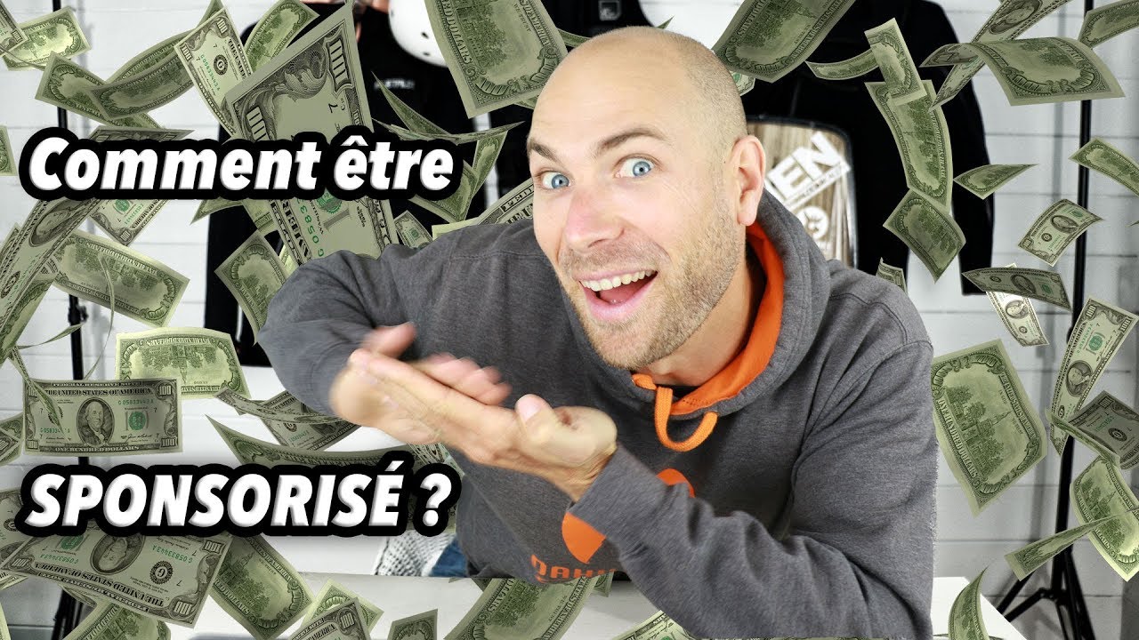 Comment être sponsorisé ?