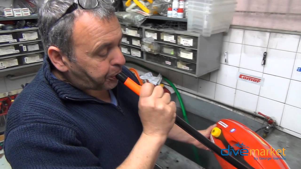 Aqua Scooter -