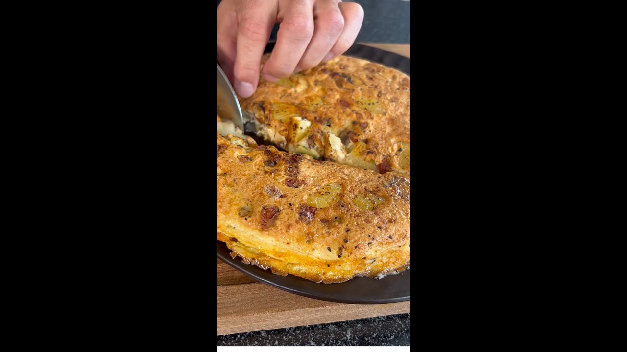 Kartoffelomelette | ⚡ Henzes Blitzrezepte