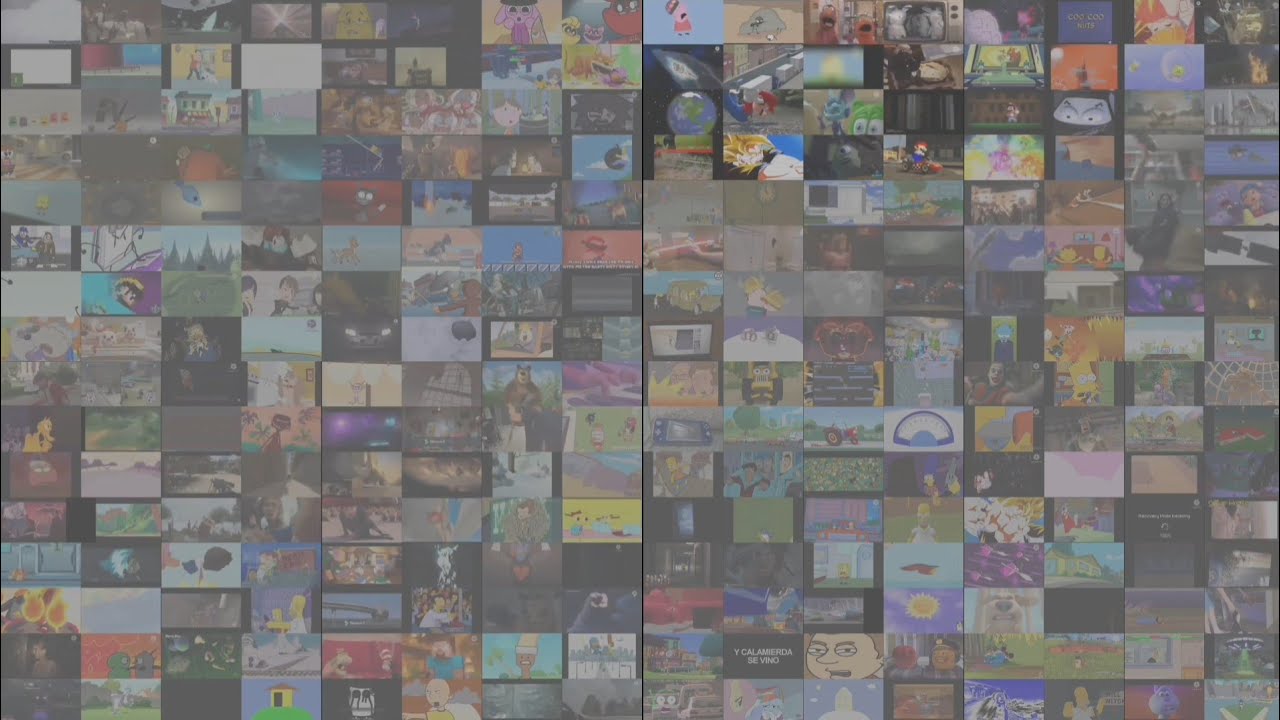 (HB pt6/8) THE END OF THE WORLD! SPARTA REMIX MEGAPARISON 2