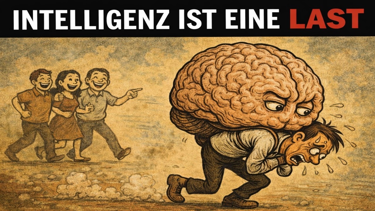 Je INTELLIGENTER du bist, desto EINSAMER wirst du - Arthur Schopenhauer