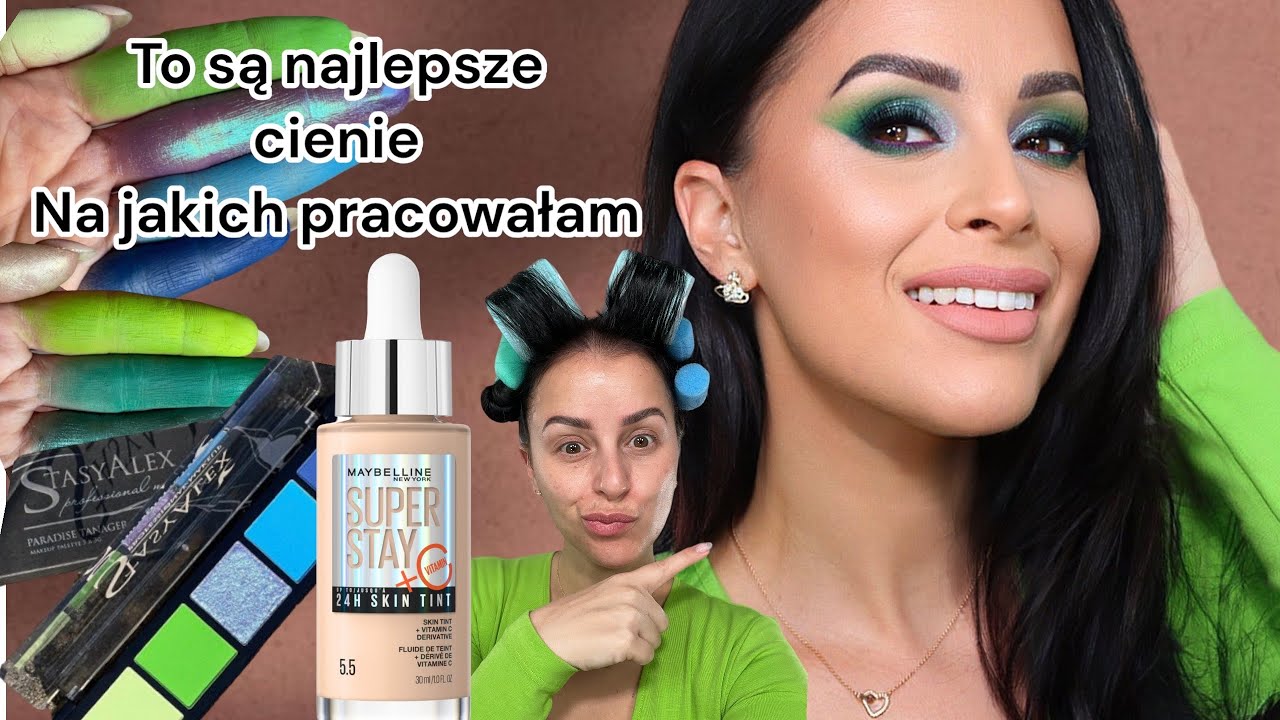 😍 TE CIENIE TO KOSMOS! Test Całodniowy Maybelline New York, Super Stay 24H Skin Tint