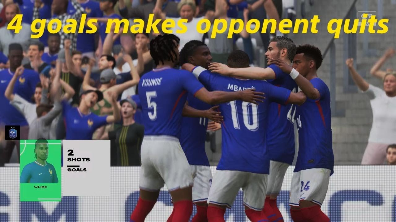 Fifa 26 - France vs Arsenal - Opponent quits