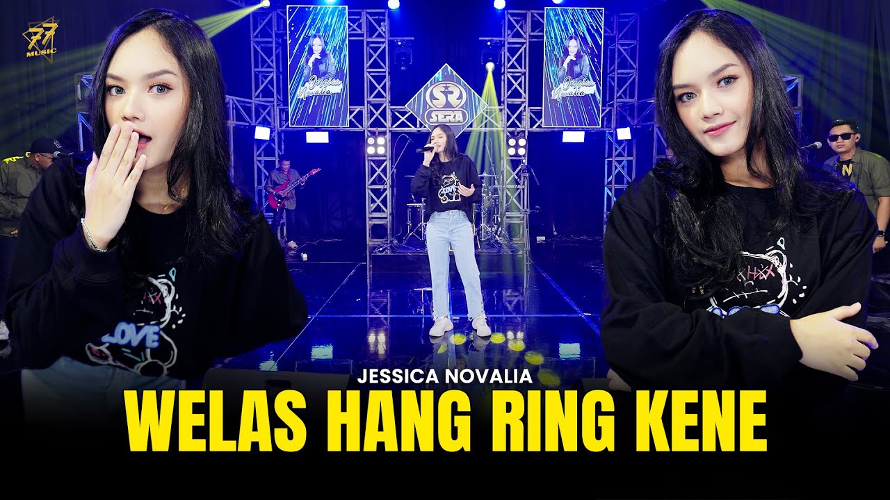 JESSICA NOVALIA - WELAS HANG RING KENE | Feat. OM SERA ( Official Music Video )