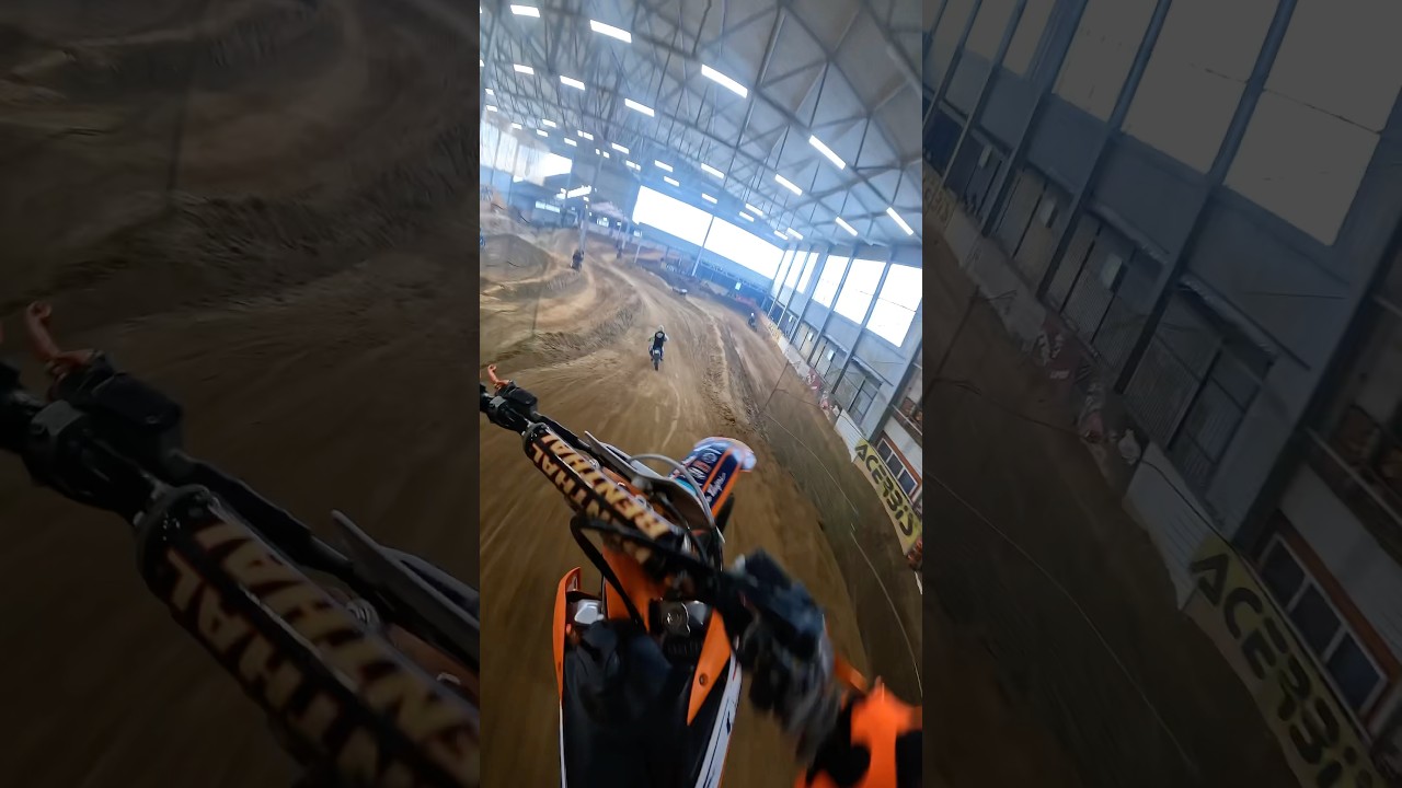PUK Arena Lipno #motocross #starkvarg #ktm #sxf