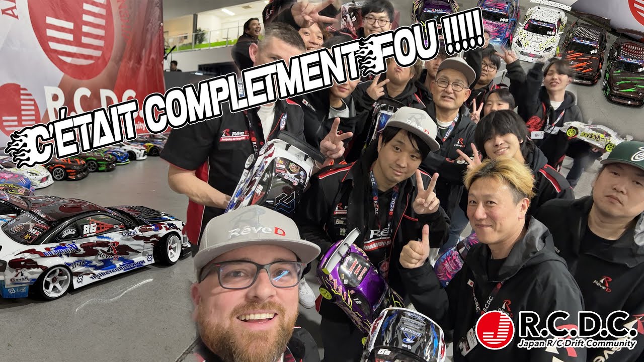 Le meilleur championnat RC Drift au monde