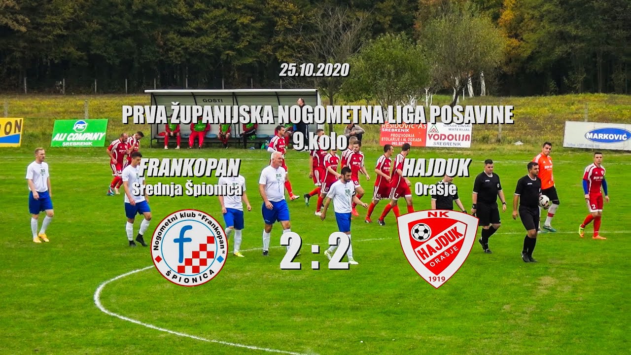 NK Frankopan Spionica -  NK Hajduk Orasje 2 : 2   najzanimljiviji detalji