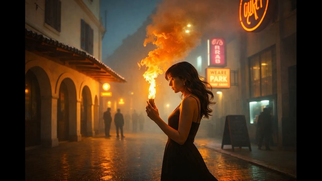 La Bruja en la Hoguera/Lilia Waldero