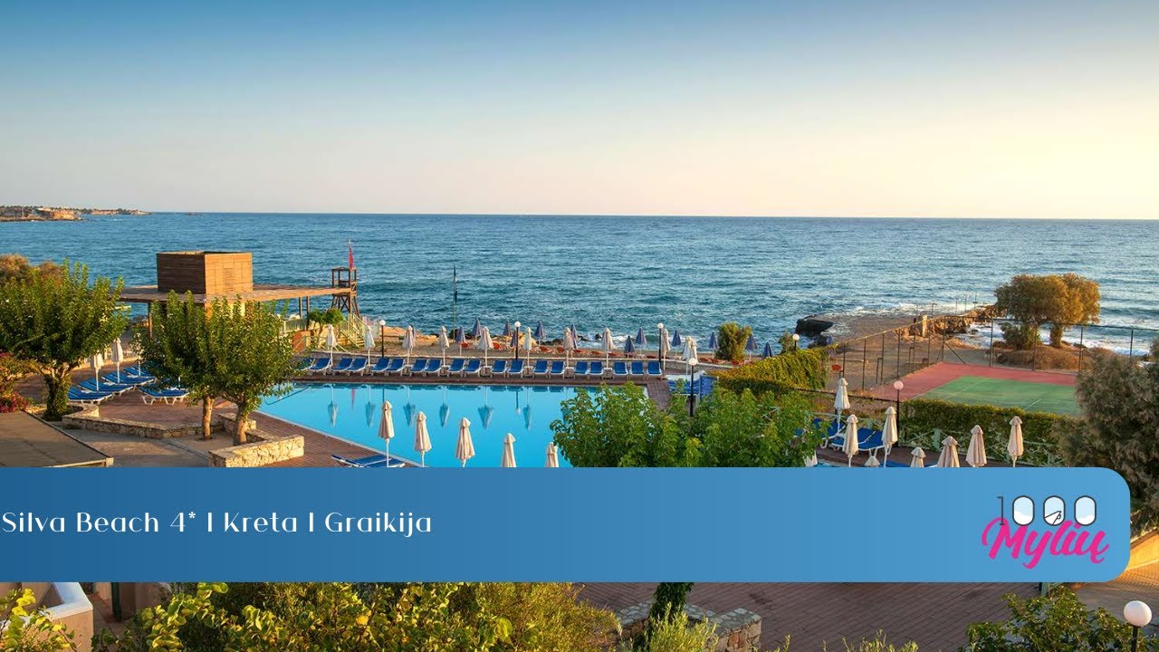 Silva Beach 4* | Kreta | Graikija
