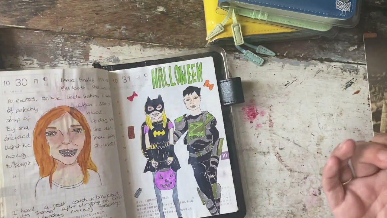 Почему я считаю, что у каждого должен быть иллюстрированный дневник — беглый просмотр последних в...