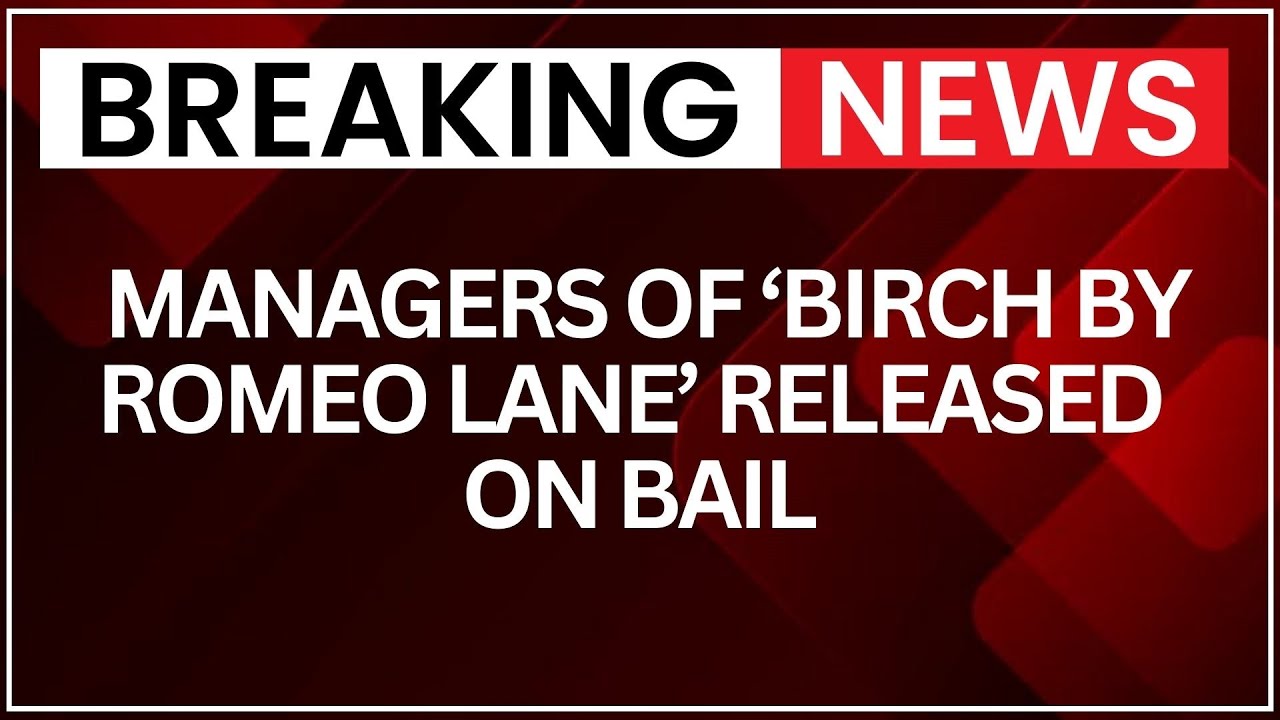 Goa Court Grants Bail to ‘Birch by Romeo Lane’ Nightclub Managers After Fire | NewsX
