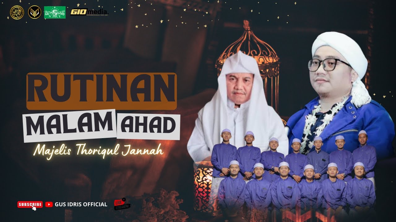 🔴 LIVE | Rutinan Majelis Thoriqul Jannah | 15 Februari 2025