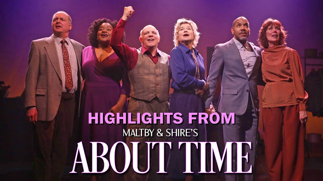 Основные моменты спектакля &laquo;About Time&raquo; в театре Goodspeed Musicals.