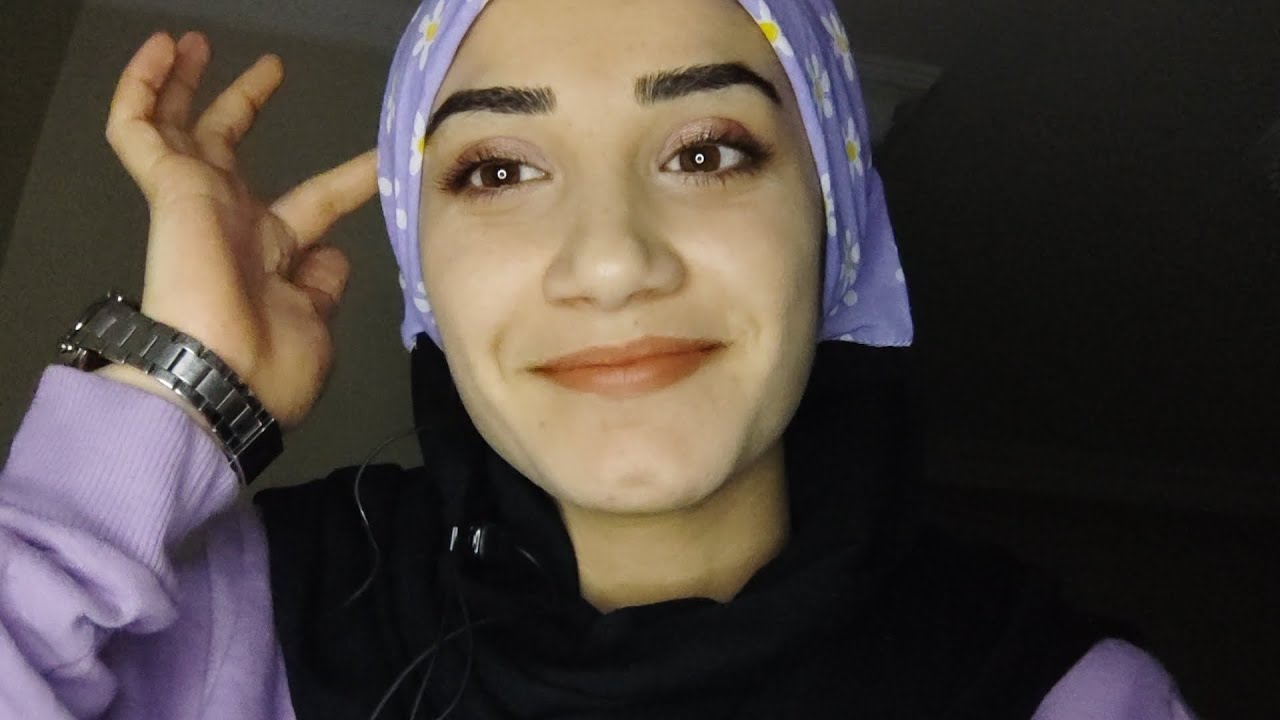💄SANA MAKYAJ YAPIYORUM💄RolePlay Makeup Artist Rahat bir uykuya  😘 Türkçe ASMR #asmr #trending