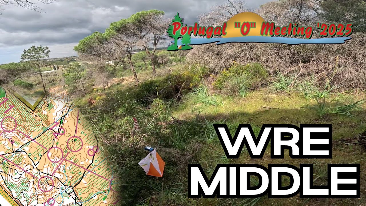 Portugal O-Meeting 2025 Stage 1 (headcam orienteering)