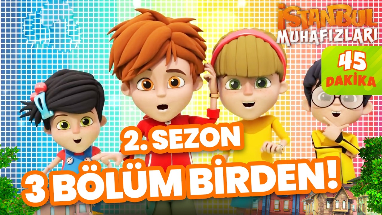 İstanbul Muhafızları 2️⃣. Sezon 3️⃣ Bölüm Birden! 🏰⚔️🌟