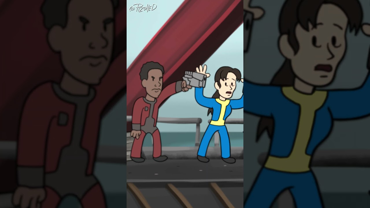Fallout Parody (Part 4) #fallout #parody #animation