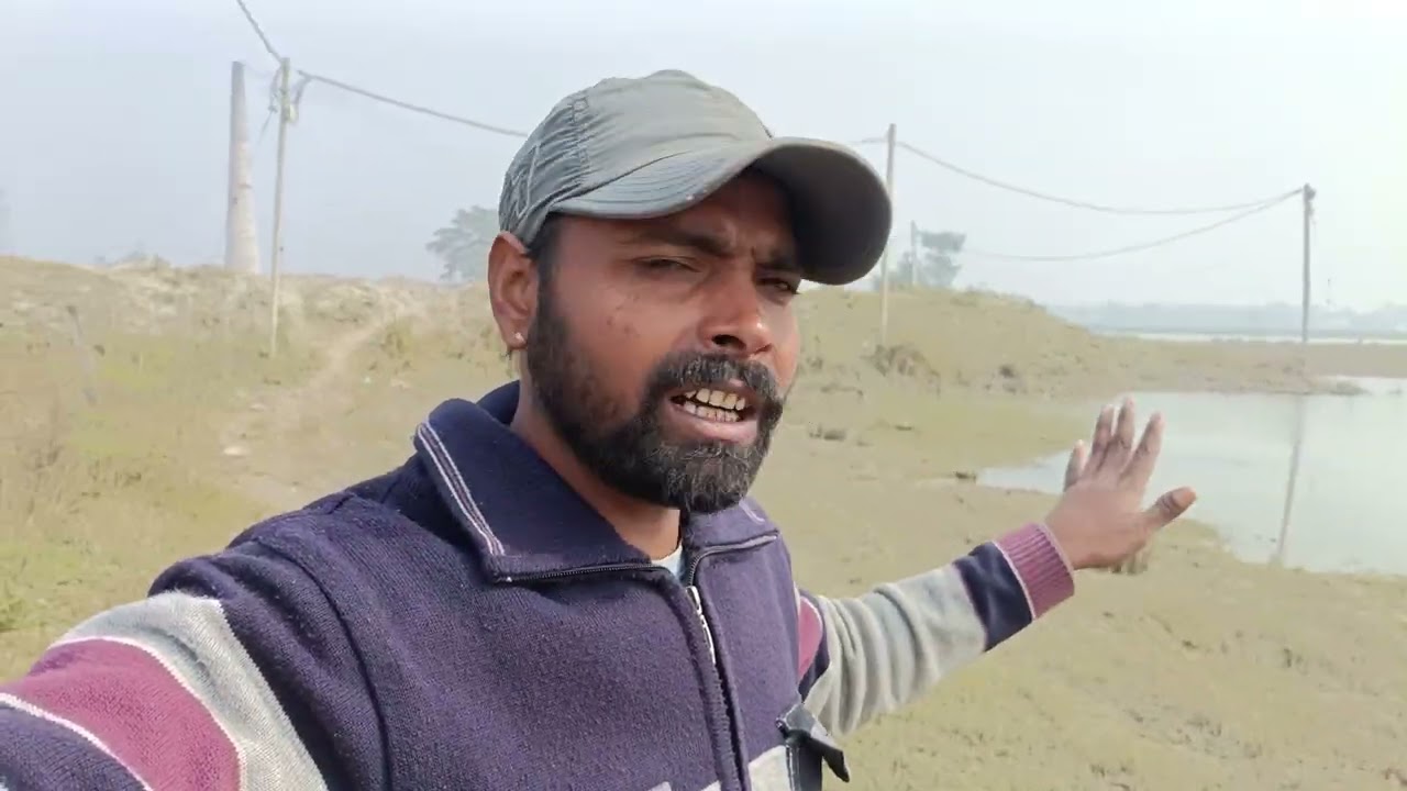 नवगछिया कॉलेज का नजारा देखिए कैसा है और पोखर #sharwankumarvlogs #vlog #वीडियो  #कॉलेज #नवगछिया  