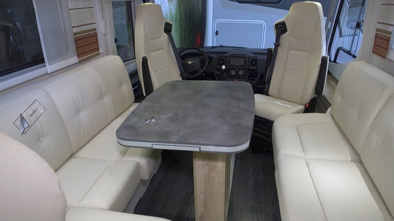Frankia i 640 SD autocamper - 2018 model