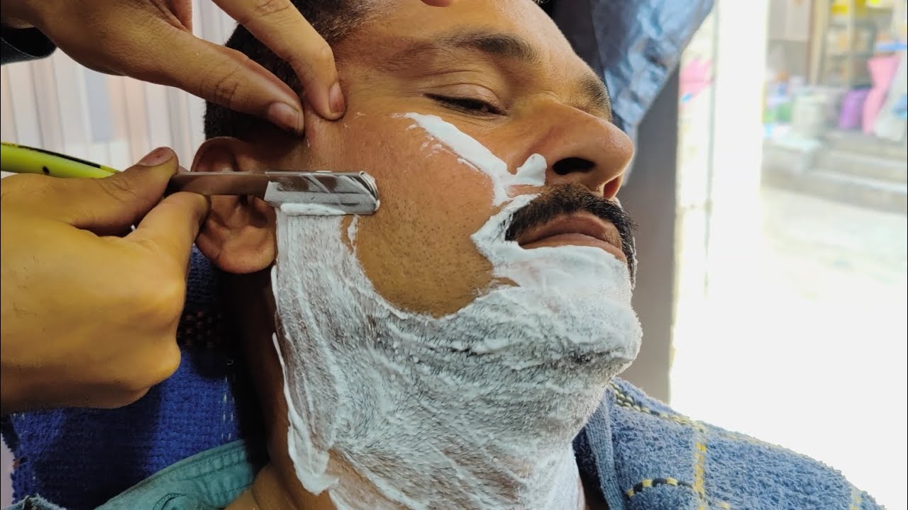 🪒ASMR Get a Smooth Shave Every Time | Pro Tips for Face 🪒