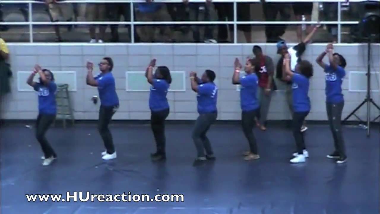 Zeta Phi Beta @ Neo Stroll 2010 Howard University
