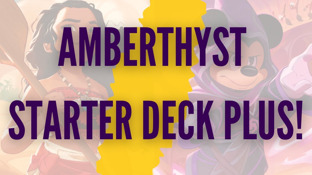 Ready? Set! Upgrade! Amberthyst Starter Deck Plus