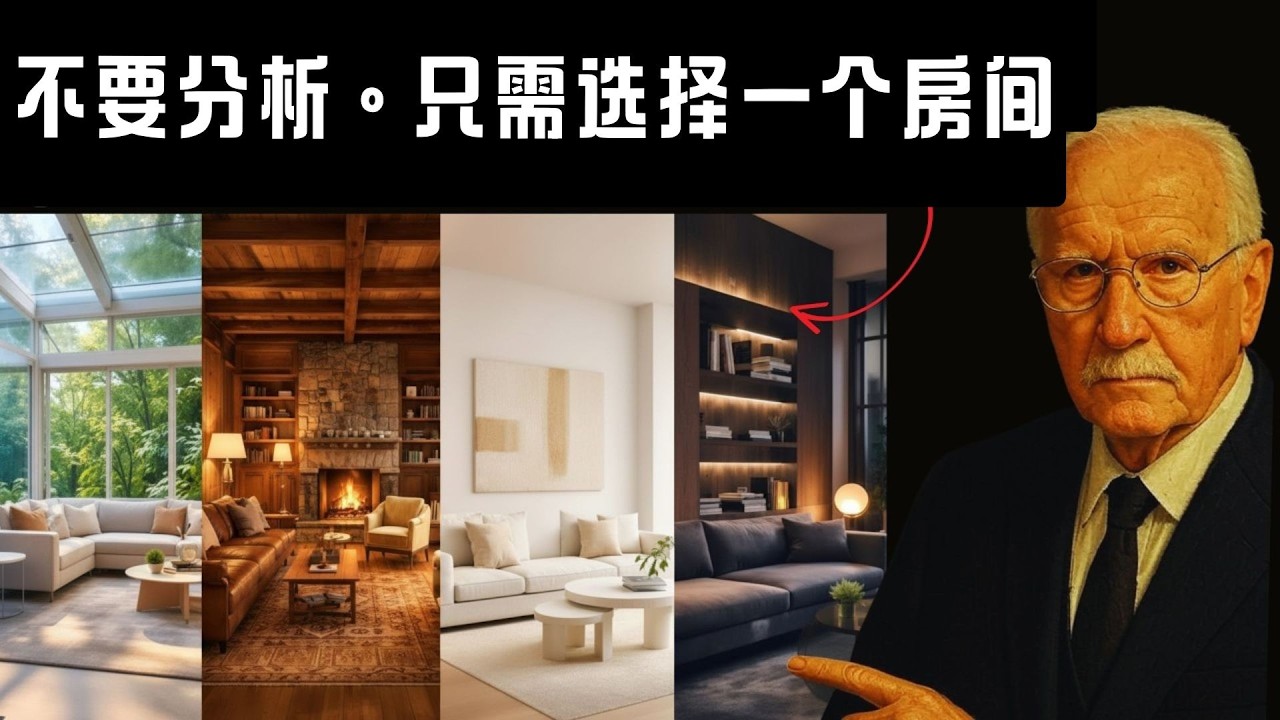 不要想太多，随便选个房间——你的选择能反映出你的一些性格特点。 | 心理测试 | 卡尔·荣格