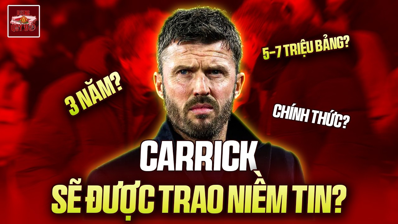 RỘ TIN CARRICK ĐƯỢC TRAO BẢN HỢP ĐỒNG 3 NĂM DẪN DẮT MU: TẦM NHÌN MỚI CỦA INEOS!