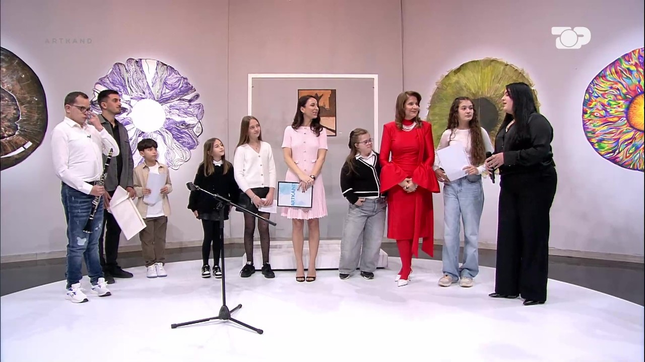 Arti si shp&euml;tim: f&euml;mij&euml;t me aft&euml;si ndryshe q&euml; flasin p&euml;rmes ngjyrave dhe muzik&euml;s &ndash; Artkand