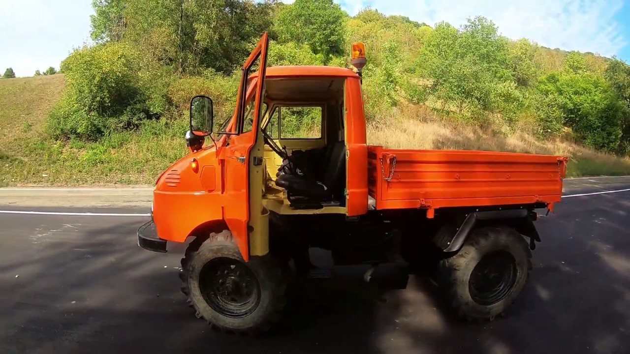 Unimog 411.117 Beschleunigung Teil 2 / Vollgas /