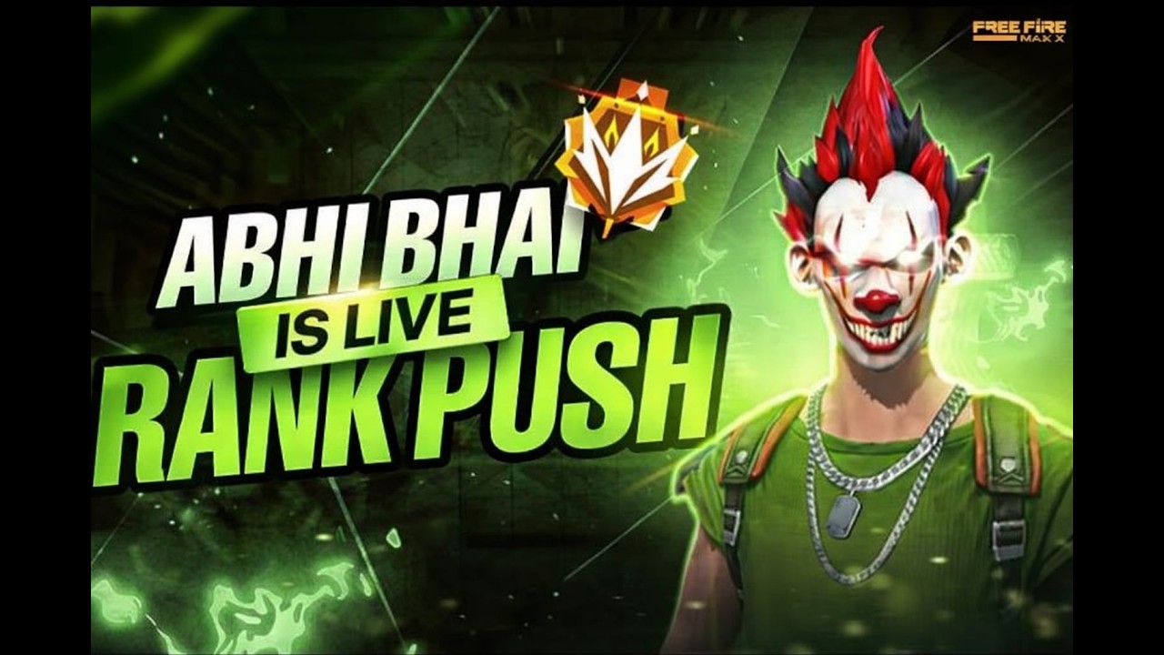 LIVE CS Rank Push 🚀 Grinding to Top Rank | Pro Level Gameplay #freefire #livestream #freefirelive