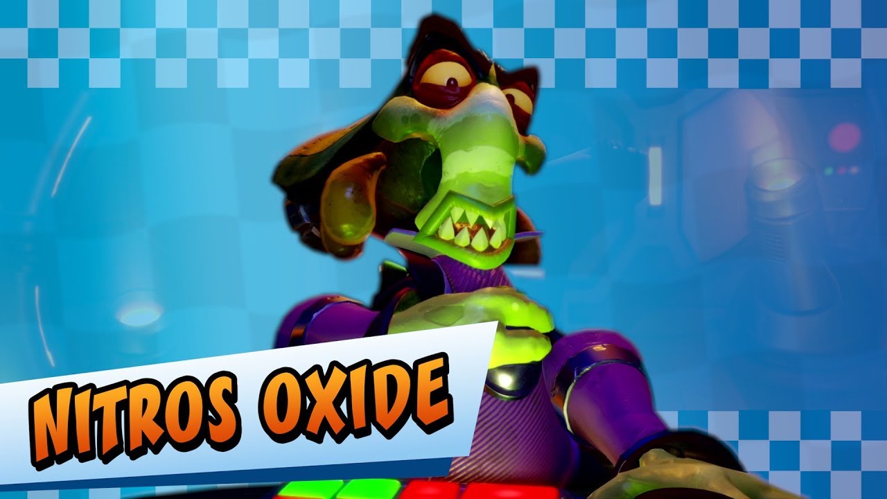 Nitros Oxide | Crash Team Racing Nitro-Fueled