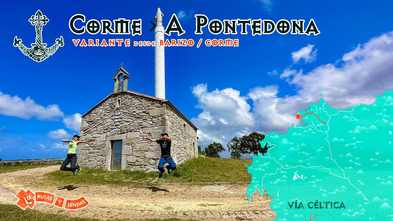 ⚓Vía Céltica | Corme a A Pontedona #caminodesantiago