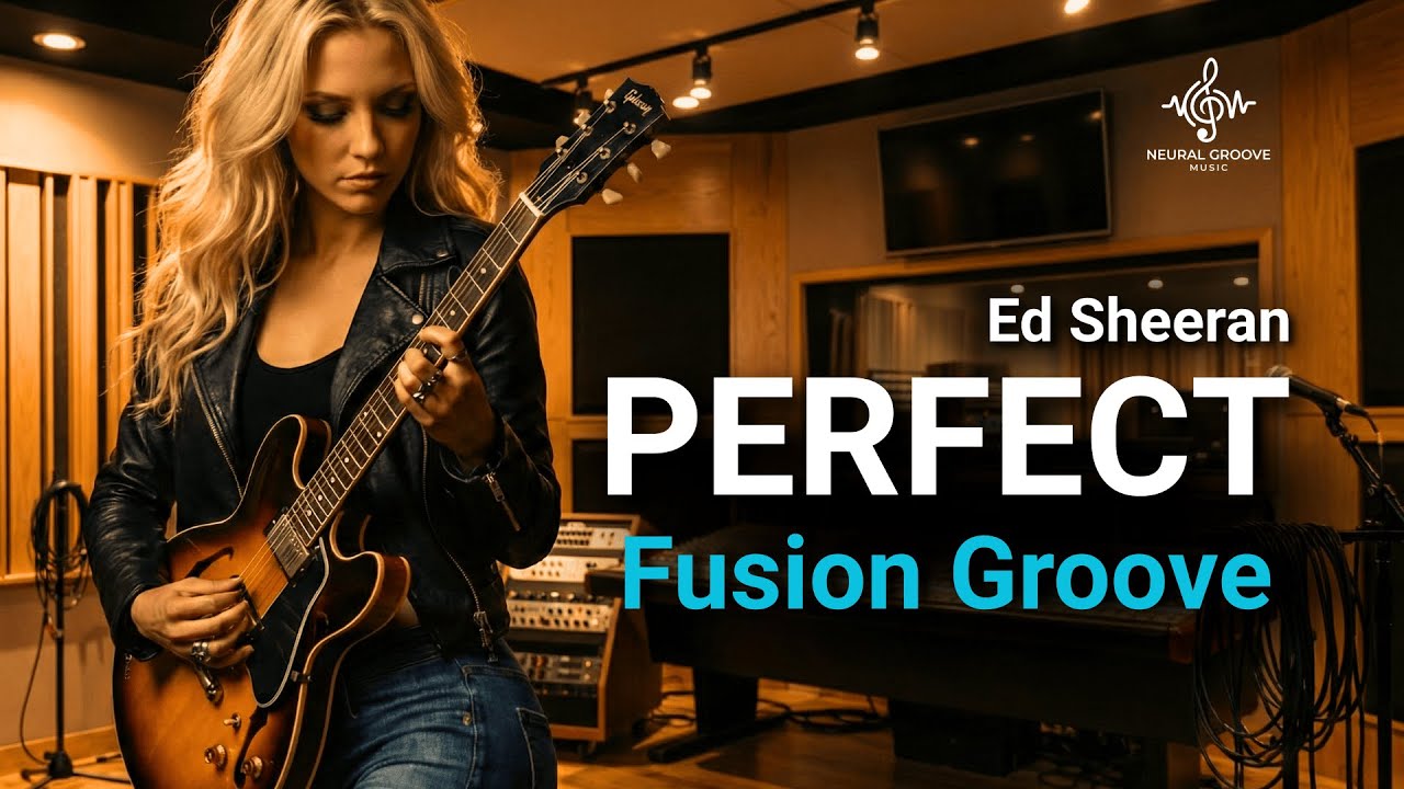 Perfect (Ed Sheeran) | FUSION JAZZ GROOVE INSTRUMENTAL