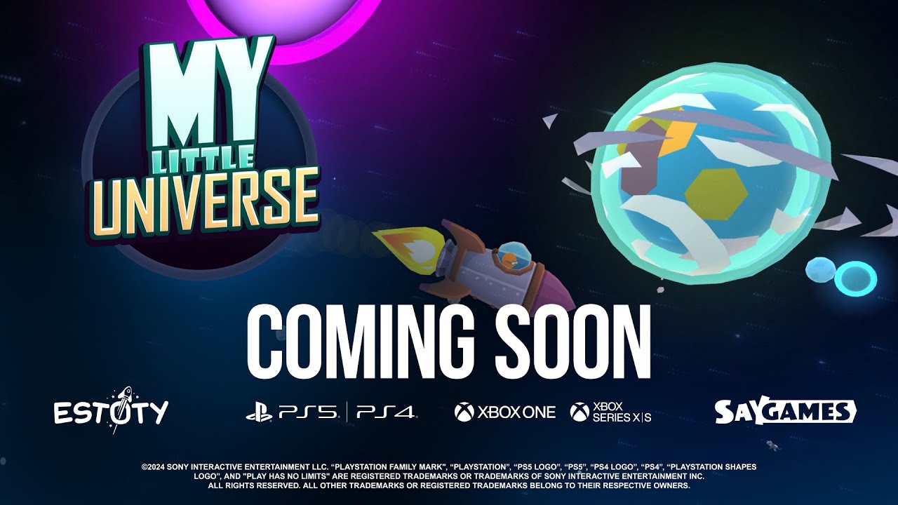 My Little Universe  - Coming Soon - Xbox and Playstation