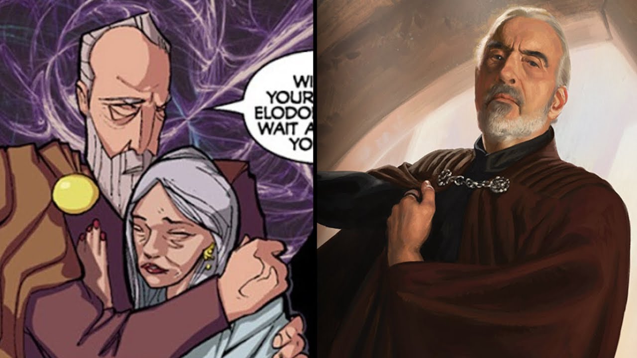 The Woman Count Dooku Loved during the Clone Wars [Legends] - Star Wars Explained