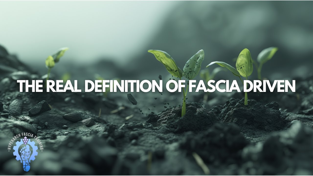Can Fascia CONTRACT?  Muscle Driven vs. Fascia Driven | Hyperarch Fascia Training